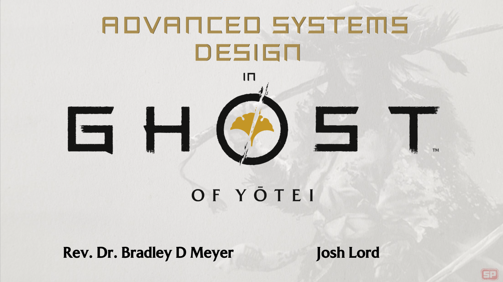 title "Advanced Systems Design of Ghost of Yotei"